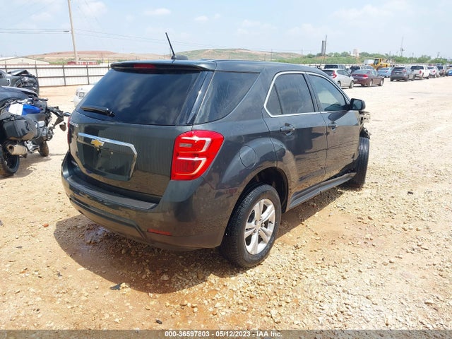Chevrolet EQUINOX LS 2017 2GNALBEK0H1582254 Image 6