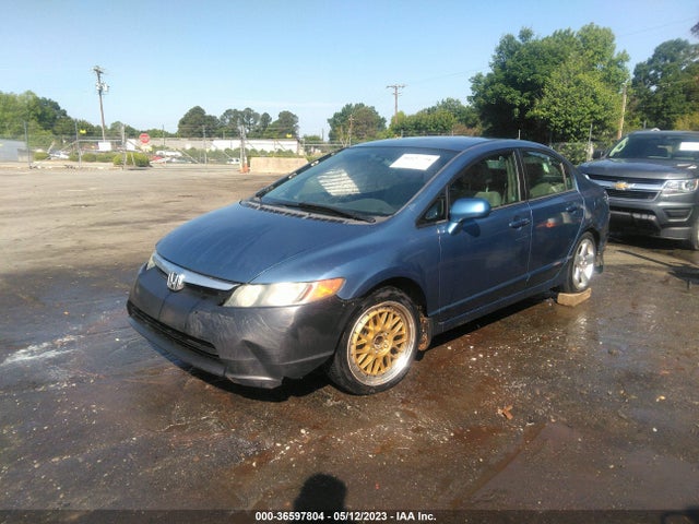 2007 HONDA CIVIC SDN LX VIN: 1HGFA16597L045691