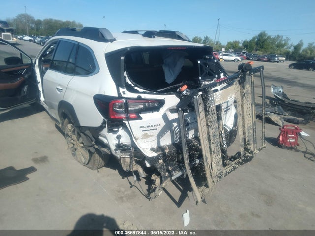 2023 SUBARU OUTBACK TOURING VIN: 4S4BTAPC7P3163206