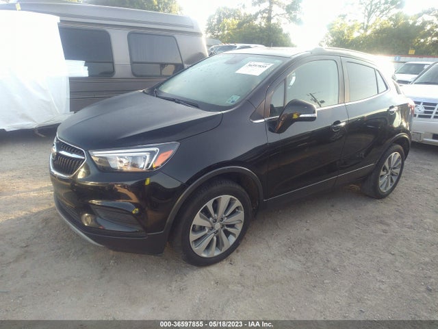 2018 BUICK ENCORE PREFERRED VIN: KL4CJASB0JB689598