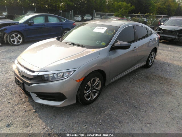 Honda Civic Sedan Lx 2017 2HGFC2F53HH522808 Image 2
