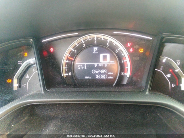 Honda Civic Sedan Lx 2017 2HGFC2F53HH522808 Image 7