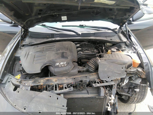 Dodge Charger Sxt 2015 2C3CDXHG6FH815047 Image 10