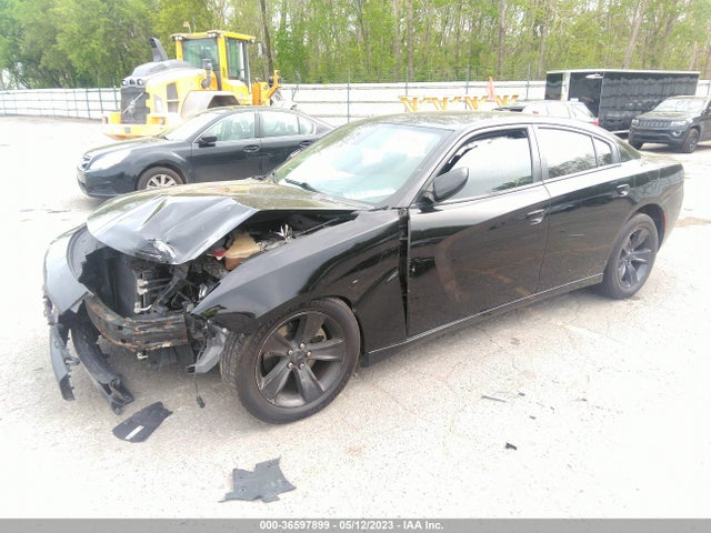 Dodge Charger Sxt 2015 2C3CDXHG6FH815047 Image 2