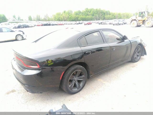 Dodge Charger Sxt 2015 2C3CDXHG6FH815047 Image 4