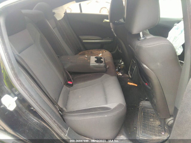 Dodge Charger Sxt 2015 2C3CDXHG6FH815047 Image 8