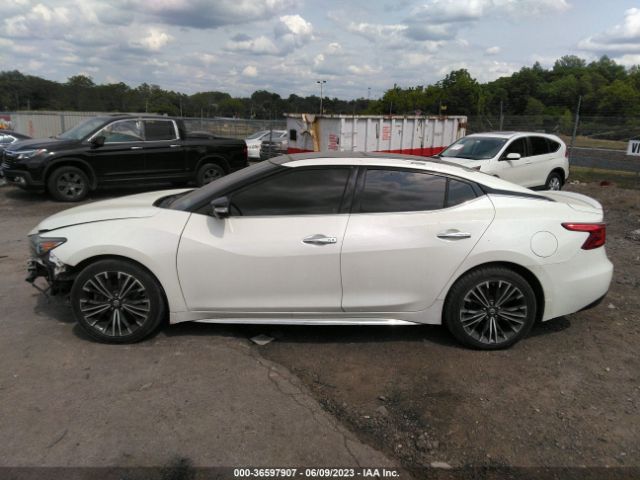1N4AA6AP68C387461 Nissan MAXIMA SL