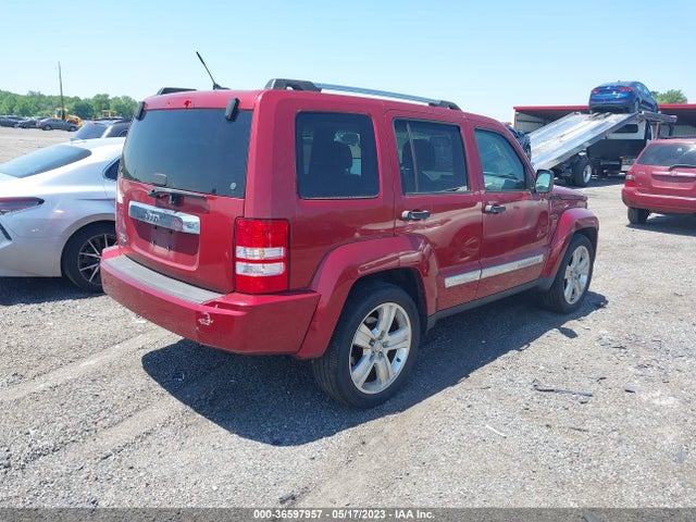 2012 JEEP LIBERTY LIMITED JET VIN: 1C4PJMFK3CW146146