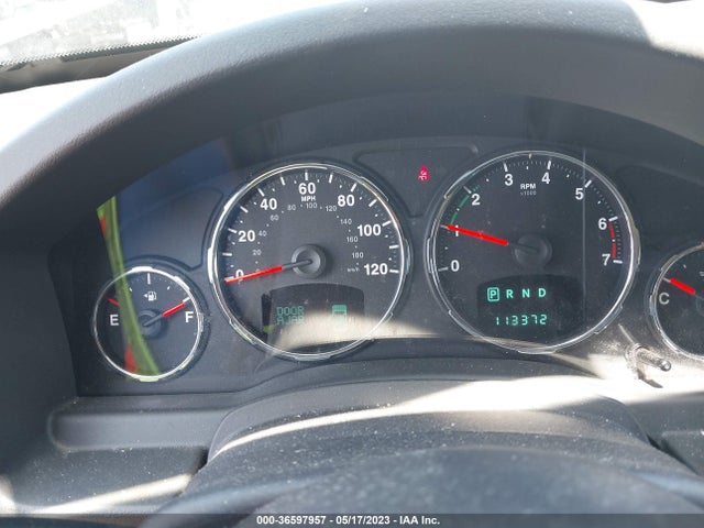 2012 JEEP LIBERTY LIMITED JET VIN: 1C4PJMFK3CW146146
