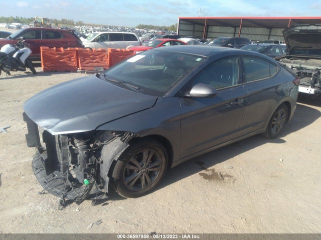 2017 HYUNDAI ELANTRA VALUE EDITION VIN: KMHD84LF6HU386876
