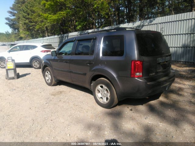 5FNYF4H28EB021878 Honda PILOT LX