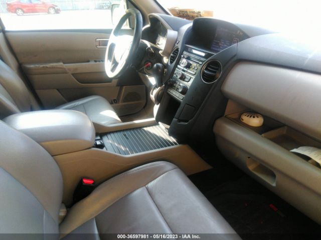5FNYF4H28EB021878 Honda PILOT LX