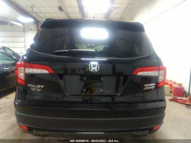 5FNYF6H29NB046980 Honda Pilot Special Edition
