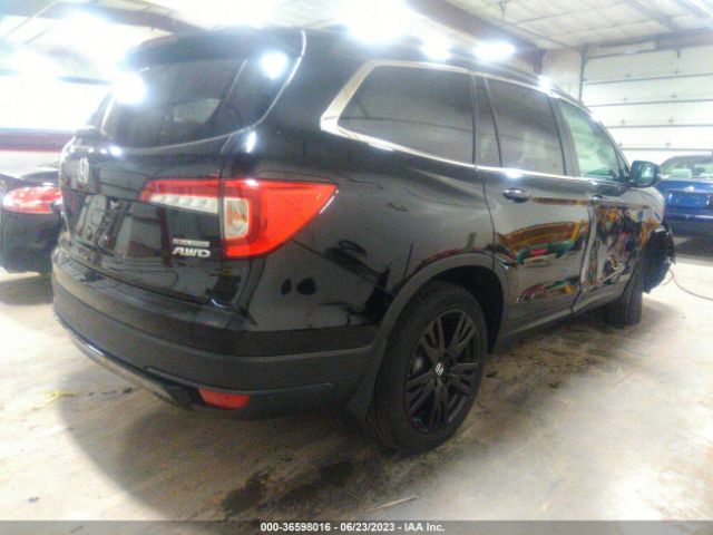 5FNYF6H29NB046980 Honda Pilot Special Edition