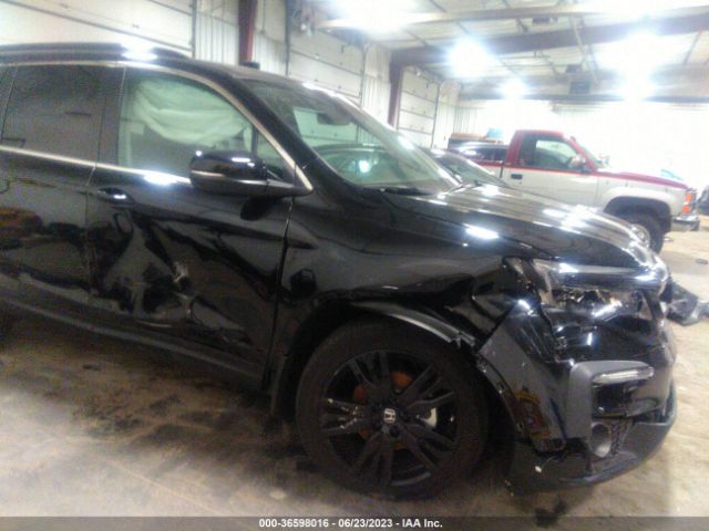 5FNYF6H29NB046980 Honda Pilot Special Edition