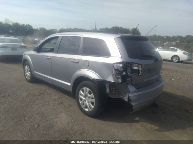 3C4PDCAB7HT545387 Dodge JOURNEY SE