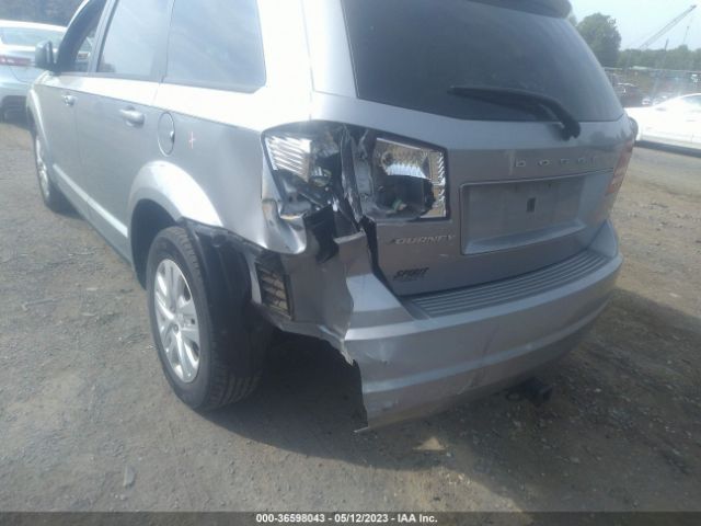 3C4PDCAB7HT545387 Dodge JOURNEY SE