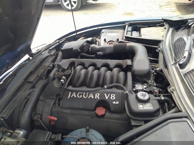 2001 JAGUAR XK8 VIN: SAJDA42C31NA14027