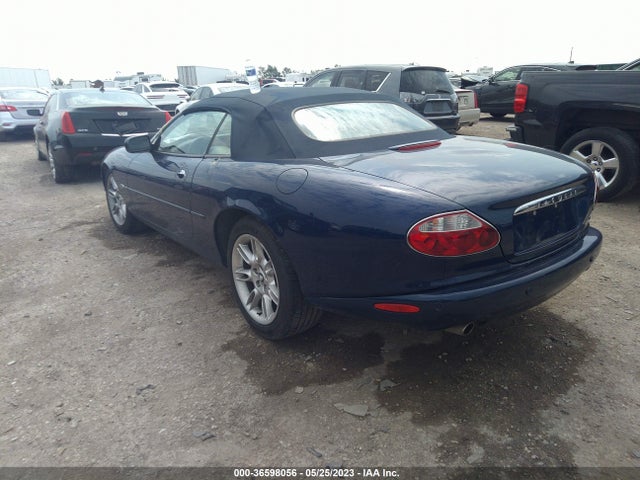 2001 JAGUAR XK8 VIN: SAJDA42C31NA14027