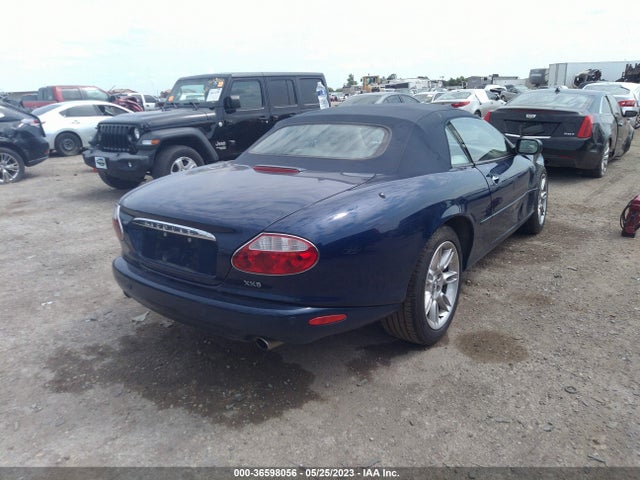 2001 JAGUAR XK8 VIN: SAJDA42C31NA14027