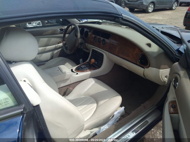 2001 JAGUAR XK8 VIN: SAJDA42C31NA14027