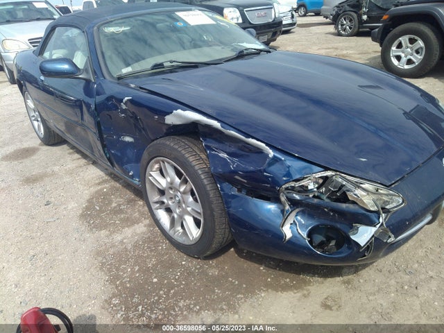 2001 JAGUAR XK8 VIN: SAJDA42C31NA14027
