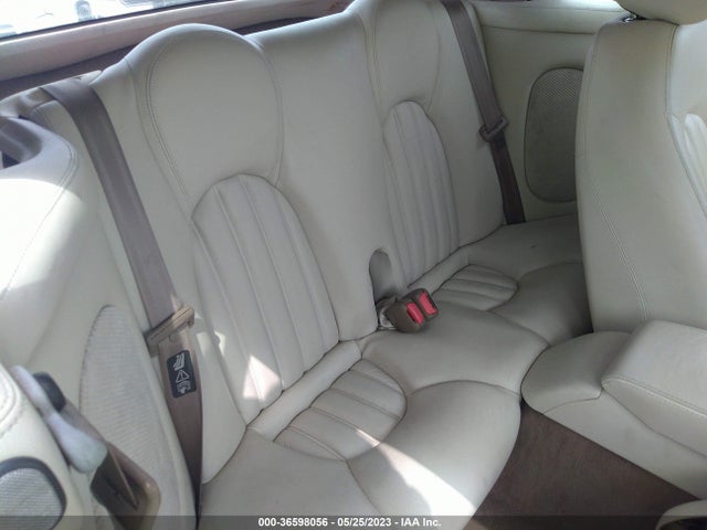 2001 JAGUAR XK8 VIN: SAJDA42C31NA14027