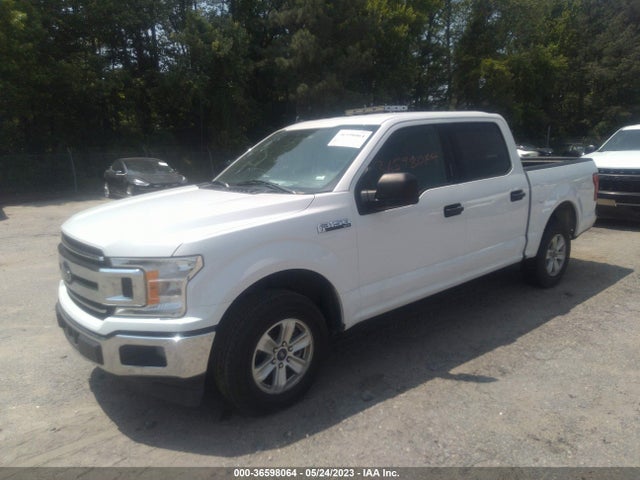 Ford F-150 Xl/xlt/lariat 2020 1FTEW1C44LFA24599 Image 2