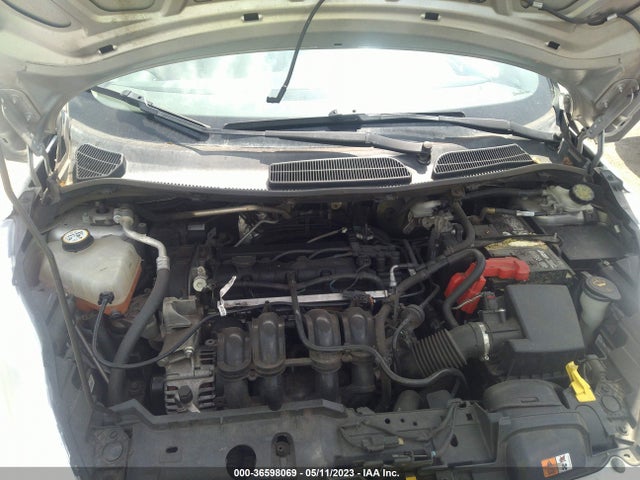 2013 FORD FIESTA S VIN: 3FADP4AJ2DM107121