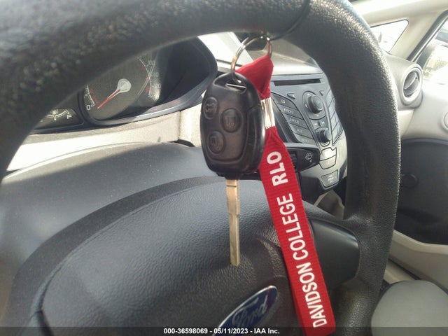 2013 FORD FIESTA S VIN: 3FADP4AJ2DM107121