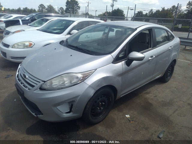 2013 FORD FIESTA S VIN: 3FADP4AJ2DM107121