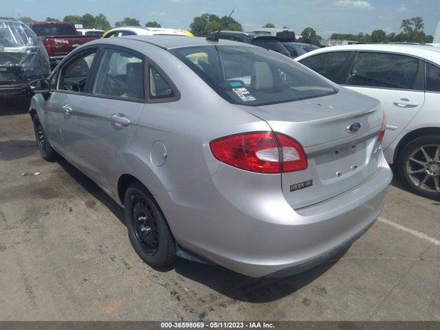2013 FORD FIESTA S VIN: 3FADP4AJ2DM107121