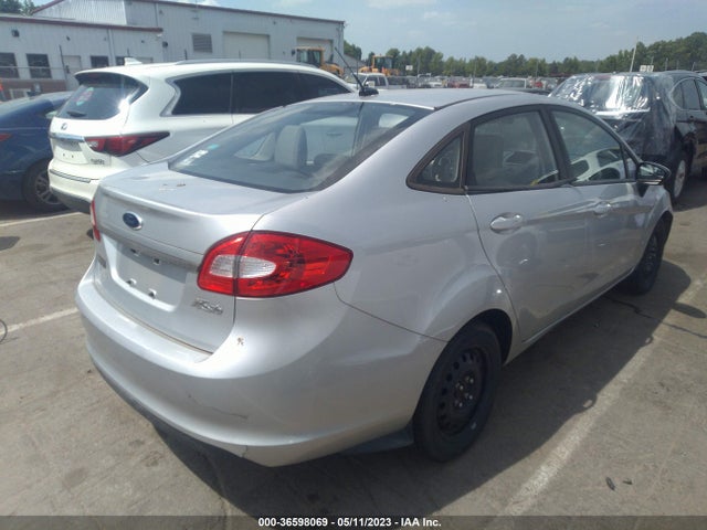 2013 FORD FIESTA S VIN: 3FADP4AJ2DM107121