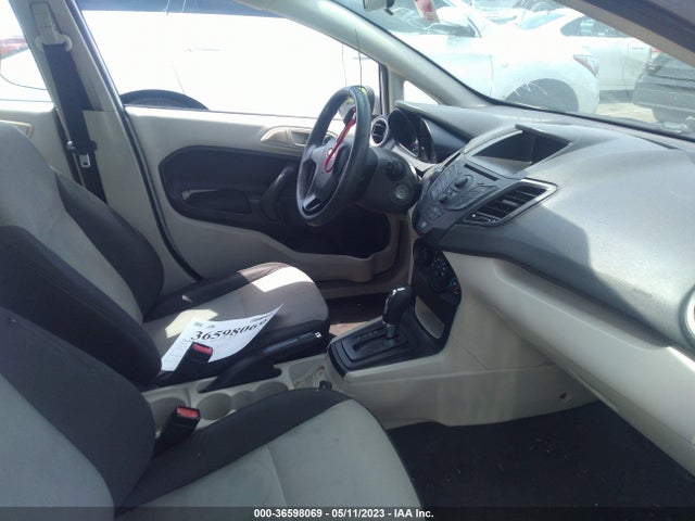 2013 FORD FIESTA S VIN: 3FADP4AJ2DM107121