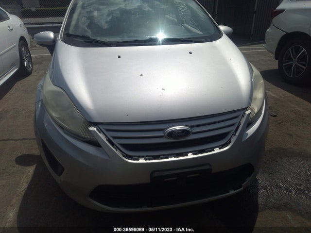 2013 FORD FIESTA S VIN: 3FADP4AJ2DM107121