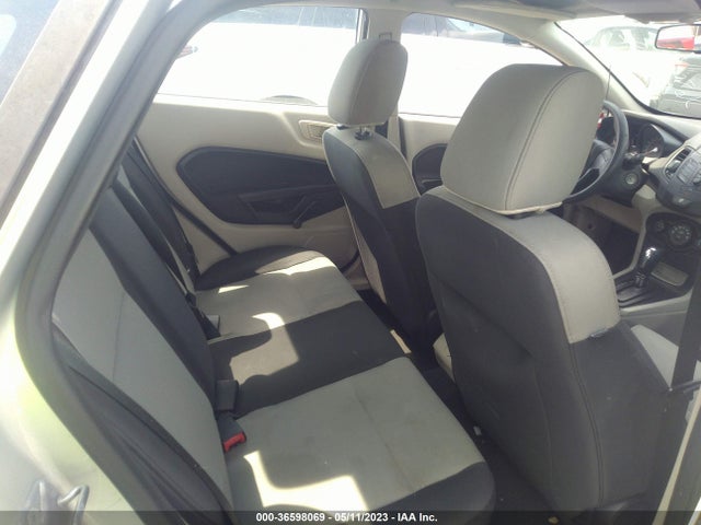 2013 FORD FIESTA S VIN: 3FADP4AJ2DM107121