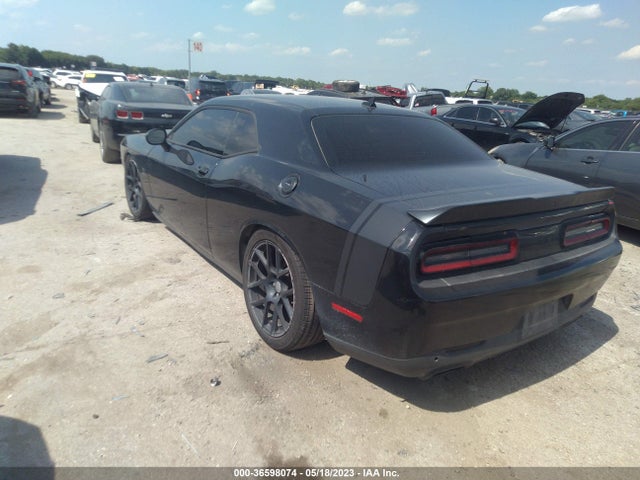 2015 DODGE CHALLENGER R/T SCAT PACK VIN: 2C3CDZFJ2FH804430