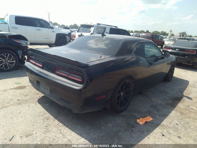 2015 DODGE CHALLENGER R/T SCAT PACK VIN: 2C3CDZFJ2FH804430