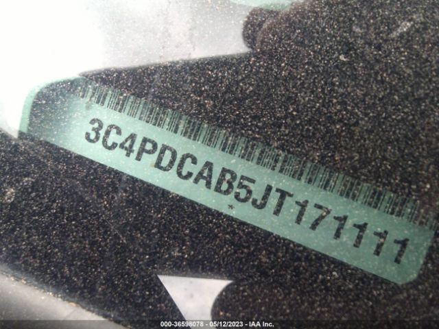 3C4PDCAB5JT171111 Dodge JOURNEY SE