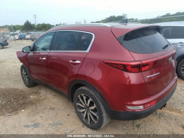 KNDPN3AC7H7163807 KIA Sportage Ex