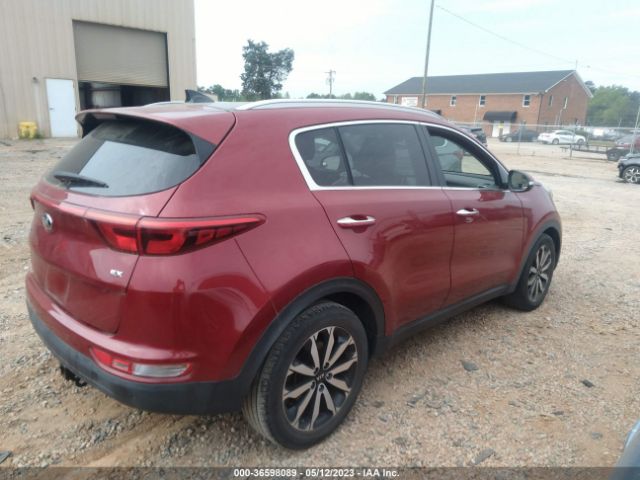 KNDPN3AC7H7163807 KIA Sportage Ex