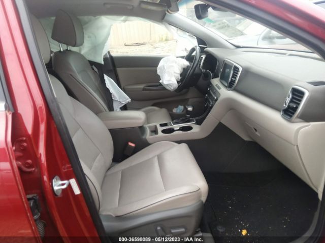 KNDPN3AC7H7163807 KIA Sportage Ex