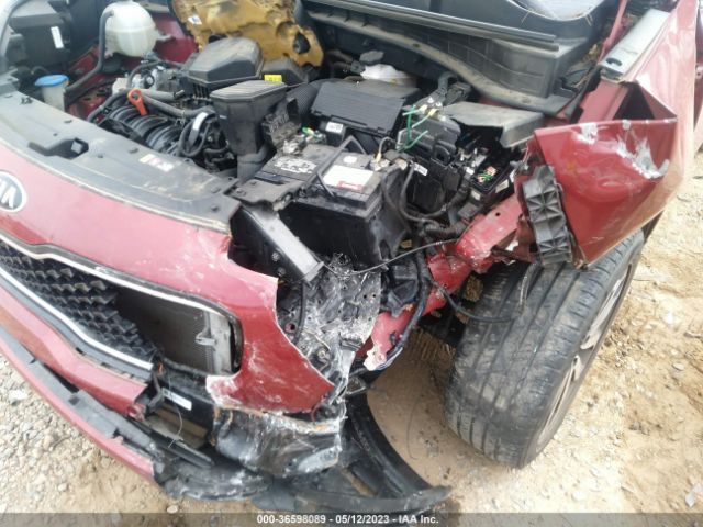KNDPN3AC7H7163807 KIA Sportage Ex