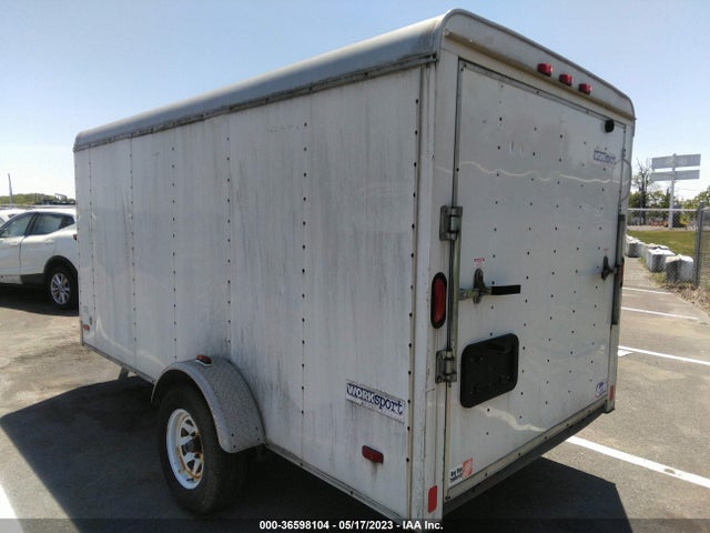2008 PACE AMERICAN TRAILER VIN: 40LFB12178P147297