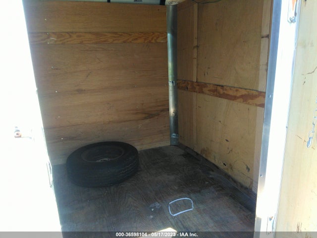 2008 PACE AMERICAN TRAILER VIN: 40LFB12178P147297