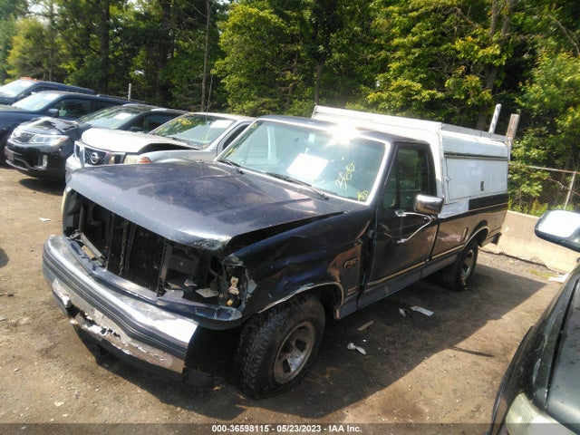 1992 FORD F150 VIN: 1FTDF15N2NNA69941