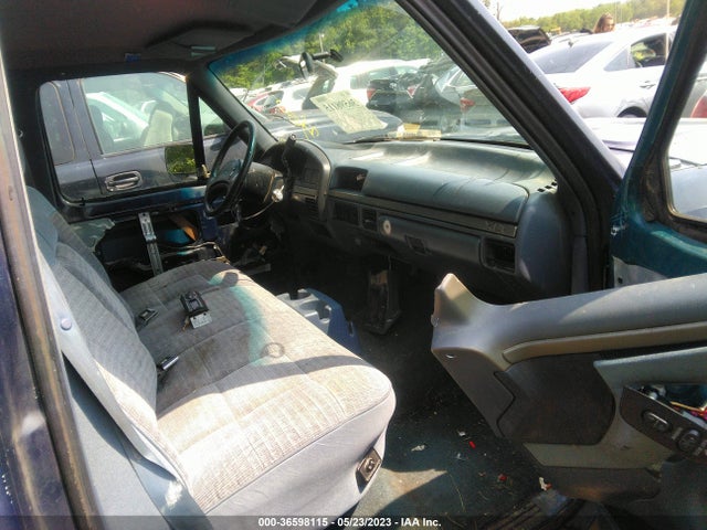 1992 FORD F150 VIN: 1FTDF15N2NNA69941