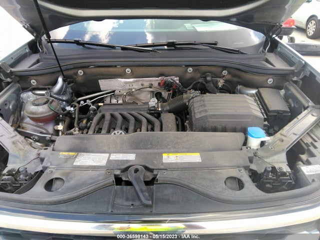 1V2WR2CA7MC596811 Volkswagen Atlas 3.6l V6 Se W/technology