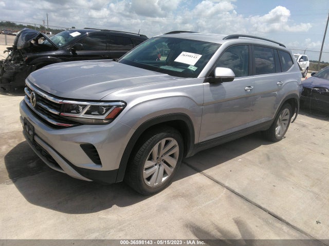 1V2WR2CA7MC596811 Volkswagen Atlas 3.6l V6 Se W/technology
