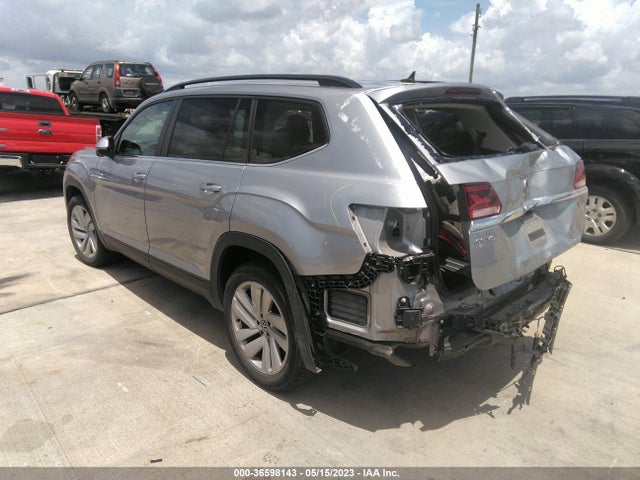 1V2WR2CA7MC596811 Volkswagen Atlas 3.6l V6 Se W/technology